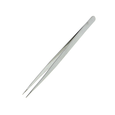 Fine Point Precision Tweezers for Eyebrow and Hair Removal